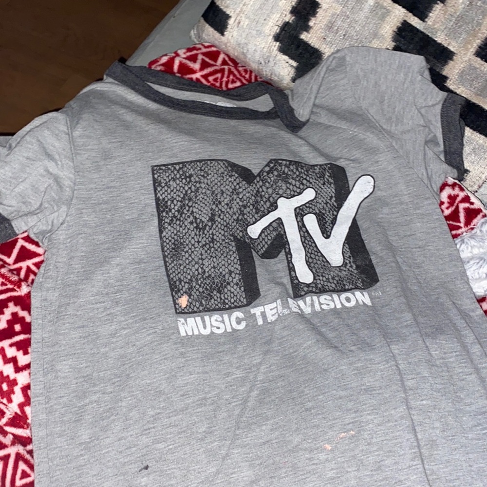 MTV tshirt